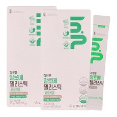 김정문알로에젤리스틱