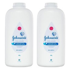 Johnsons 존슨즈 베이비 파우더 클래식향 600g 2개