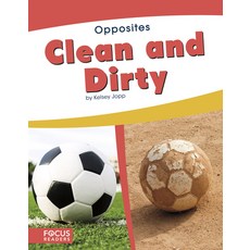 Clean and Dirty Library Binding, Focus Readers, English, 9781641853446