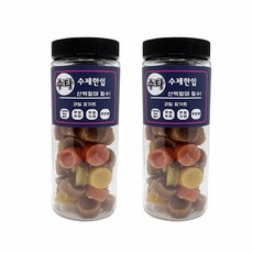 수타수제 한입 강아지 간식 과일요거트 230g 2개