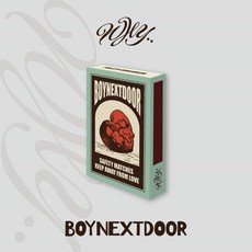 BOYNEXTDOOR (보이넥스트도어) - 1st EP ‘WHY..’ [Weverse Albums ver.]