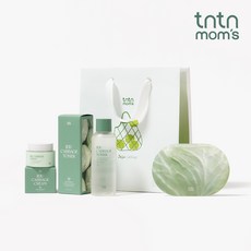 튼튼맘스 제주 양배추 비건 토너 190ml + 크림 60ml