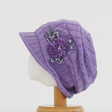 여성반짝이두건