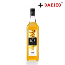 1883 파인애플향 시럽 1000ml 과일시럽 커피시럽, 1개