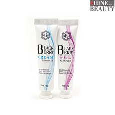 블랙베리 리무버 [15g] 글루리무버 속눈썹리무버 속눈썹제거, 1개, 겔 타입