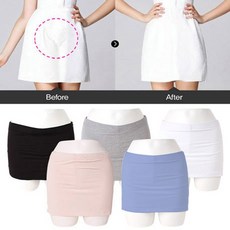 더가림 디자인출원 더가림 Y라인 방지 기능성 속바지 속치마