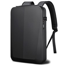 BNG 하드 슬림 백팩 단단한 직장인 노트북 가방 락시스템 도난방지 캐리어백팩