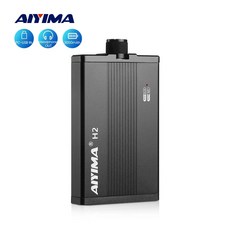 AIYIMA H2 휴대용 헤드폰 앰프 하이파이 이어폰 DAC, 기본 - hifidac