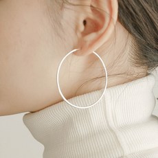 얇은링귀걸이