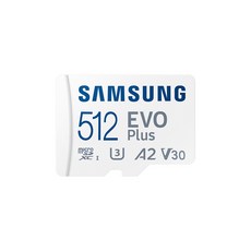 삼성전자 EVO PLUS 마이크로SD 메모리카드 MB-MC512KA/KR