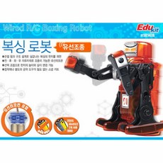 캐릭터완구 복싱 로봇 유선조종 작동 로보트 캐릭터완구