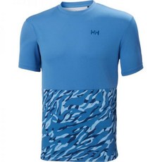 [관부가세포함] Helly Hansen 헬리 한센 HH Lifa 액티브 Solen 릴렉스 티셔츠 - 남성용