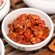 셰프애찬 박셰프 찐밥도둑 새꼬막무침 양념 꼬막 비빔밥, 400g, 1개