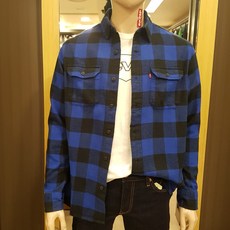 리바이스 LEVI'S 클래식 워크 체크셔츠_(19587-0109)[NC불광]