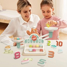 곰돌이저울숫자놀이