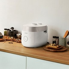 본사직영) 쿠쿠 트윈프레셔 마스터셰프 저당밥솥 6인용 CRP-LHLR0610FGWM