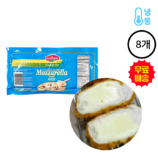 갈바니 모짜렐라 블럭치즈 (덩어리치즈 모짜렐라블럭), 2.27g, 8개