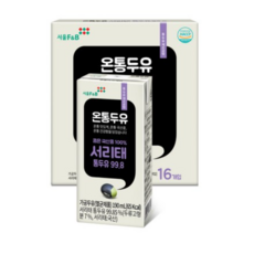 온통두유시즌2 서울에프엔비 온통두유 서리태 통두유 99.8 대용량 1박스 (8입), 150ml, 80개