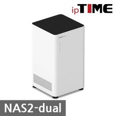 ipTIME NAS2dual 2TB (1TB X 2개) 2Bay 정품