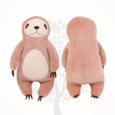 안고자는 대형 나무늘보인형 바디필로우 귀여운 큰 인형 선물 100cm, 상세페이지 참조