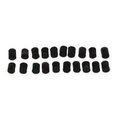 색소폰 범퍼 펠트 알토 테너 소프라노 색소폰용 수리 부품, 4. Black