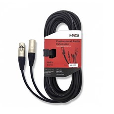 MOS MX-20M 캐논(암)+캐논(수) XLR 마이크케이블 20M