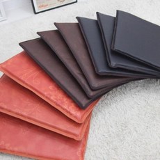 식당용레자평면방석