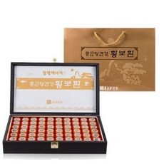 종근당 황보환 우황청심환 상쾌환 3.75g x 60 환