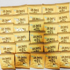 길림양행 탐스팜 아몬드 10 g 30개 세트 허니버터아몬드 30개, 1세트, 300g