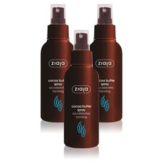 지아자 코코아 버터 액셀러레이트 태닝 스프레이 100ml 3팩 Ziaja Cocoa Butter, 1개