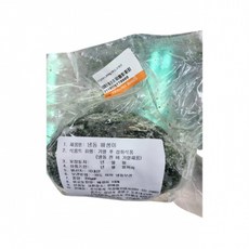 냉동 국내산 매생이, 40개, 350g