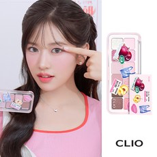 [NEW] 클리오 프로 아이 팔레트 에어, 010 자두자두제철이야 [후로페샤날 청과]