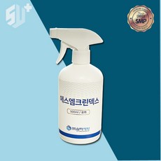 고수준 살균 소독제 에스엠크린덱스 500ml 스프레이형