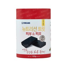 뉴트리션트릿 피부&피모 21개입 168g 포켄스 강아지피부관리 고기능성 영양트릿, 1개