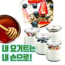 마크앤재이 홈메이드 치즈 요거트 요구르트 리코타치즈 그릭 유산균 다이어트 메이커 제조기, 1개, 단일