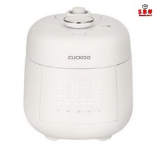 CUCKOO 3인용 트윈프레셔 소형 미니 전기압력밥솥 CRP-TT0310FGW