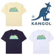 [국내매장판]캉골 반팔티 남자 여자 남녀 공용 커플 캐년 티셔츠 2707