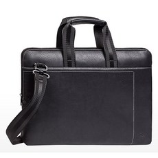 RivaCase 8920 (PU) black slim Laptop bag 13.3" 가죽스타일 13인치 고급형 맥북프로가방 리바케이스