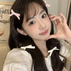 redmove 제니 발레코어 미니 리본핀 6P 세트