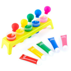 타이거스포이드물감놀이