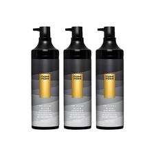 모다모다 프로 체인지 블랙 샴푸 트리플 세트, 300g, 3개