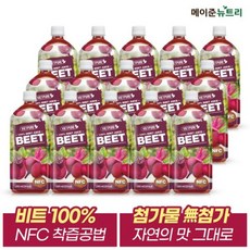 [메이준뉴트리] NFC 비엣퓨어 100 비트주스 15병