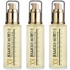 글로우 마개 EX 의약외품 약용 애프터 셰 이브 로션 60ml × 3 개