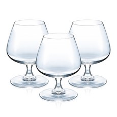 루미낙 꼬냑 브랜디잔 세트, 3개, 250ml