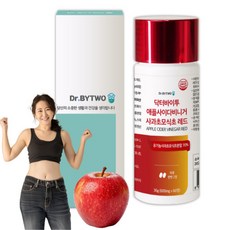 애사비 애플사이다비니거 사과초모식초 애사비식초알약