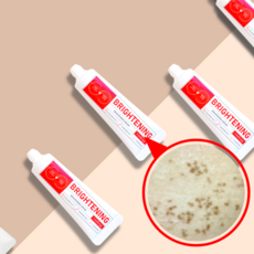 반점 제거 기미잡티크림 멜라논크림 검버섯 미백 제거 개선, 브라이트닝크림 2+1