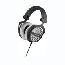 Beyerdynamic dt990 Pro 오버 이어 스튜디오 모니터 헤드폰 오픈 스테레오 구성 유선 (회색) 250ohm