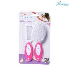 디럭스 유야용 머리빗세트 핑크 F328 유아빗 유아용빗 어린이빗 아기빗 아기머리빗 유아위생 유아 빗자루 유아비시 유아비상벨 유아용