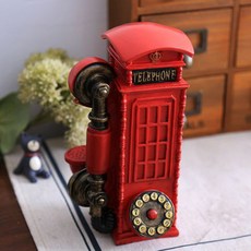 엔틱다이얼전화기