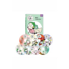 [DVD] 사라앤덕 8종세트 [SARAH & DUCK]